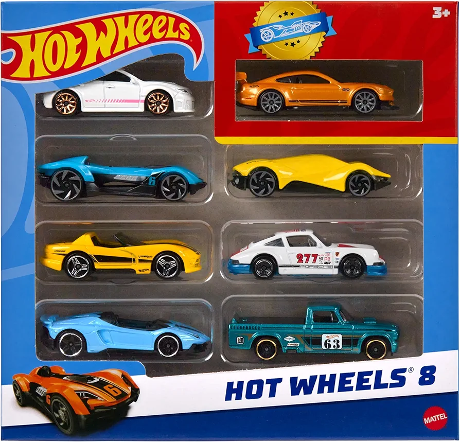 Hot Wheels HW Basic Car 8PK AST