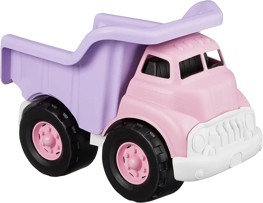 Green Toys GT Pink Dump Truck - CB2