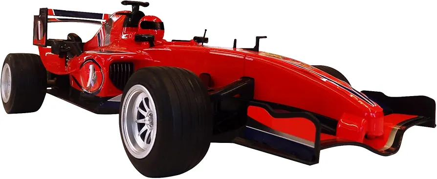 1:10 Scale RC Racing Car, Red