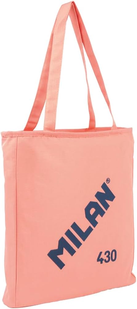 MILAN® 430 Rubber Collection Shopper Bag, Pink