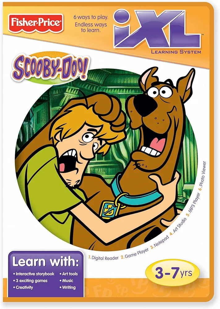 Fisher-Price iXL Learning System Software SCOOBY-DOO!