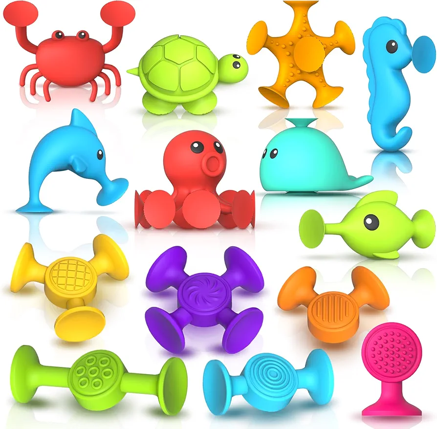 Richtim Suction Bath Toys for Kids