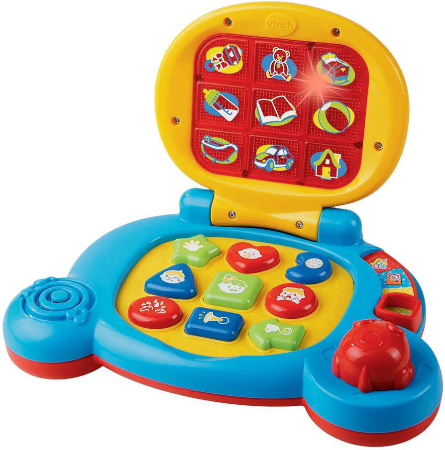 VTech Baby's Learning Laptop, Blue