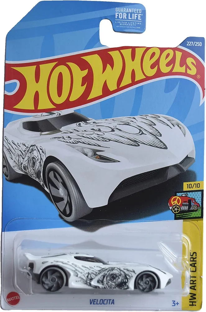 Hot Wheels Velocita