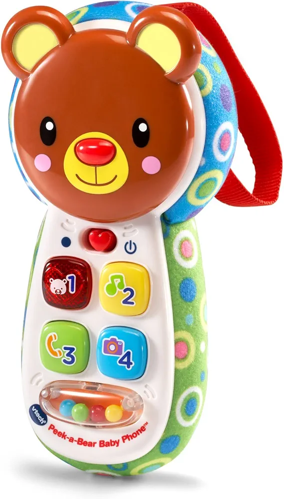 VTech Baby Peek-a-Bear Baby Phone