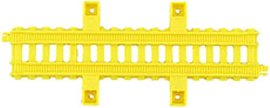 Replacement Parts for Thomas The Train - Thomas and Friends Track Master Motorized Railway ~ FXX65 ~ Monkey Palace Set ~ Replacement Yellow Straight Track TU4