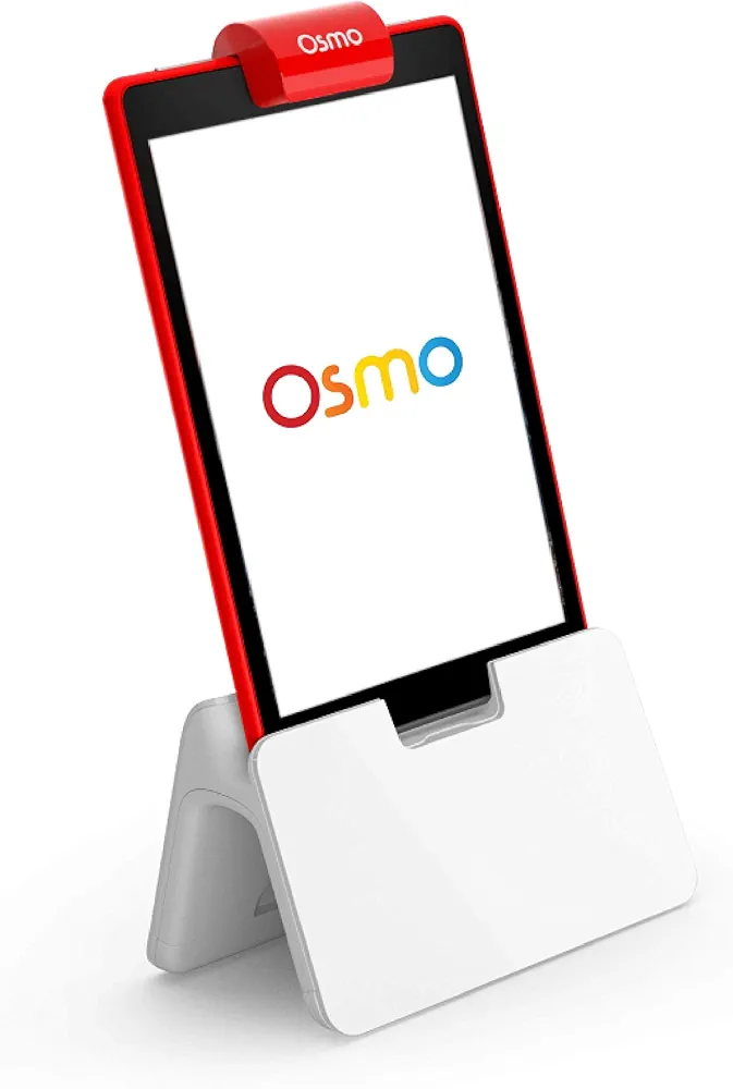 Osmo - Base for Fire Tablet - Educational Learning Games for Boys & Girls-Physics, Drawing & more-STEM Toy Gifts for Kids-Ages 3 4 5 6 7 8 9 10 11 (Osmo Fire Tablet Base Included - Amazon Exclusive)