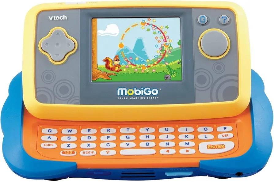 VTech MobiGo Touch Learning System - Portable Gaming System