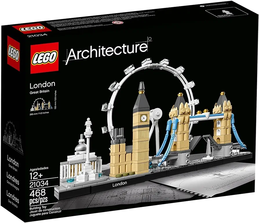 LEGO Architecture 21034 London Skyline Collection（468 Pieces