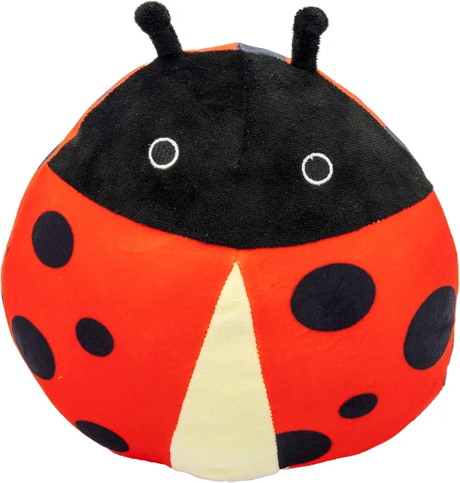 Joy Toy 20501 Joytoy Ladybird Super Soft Spandex Plush 20 cm Multi-Coloured