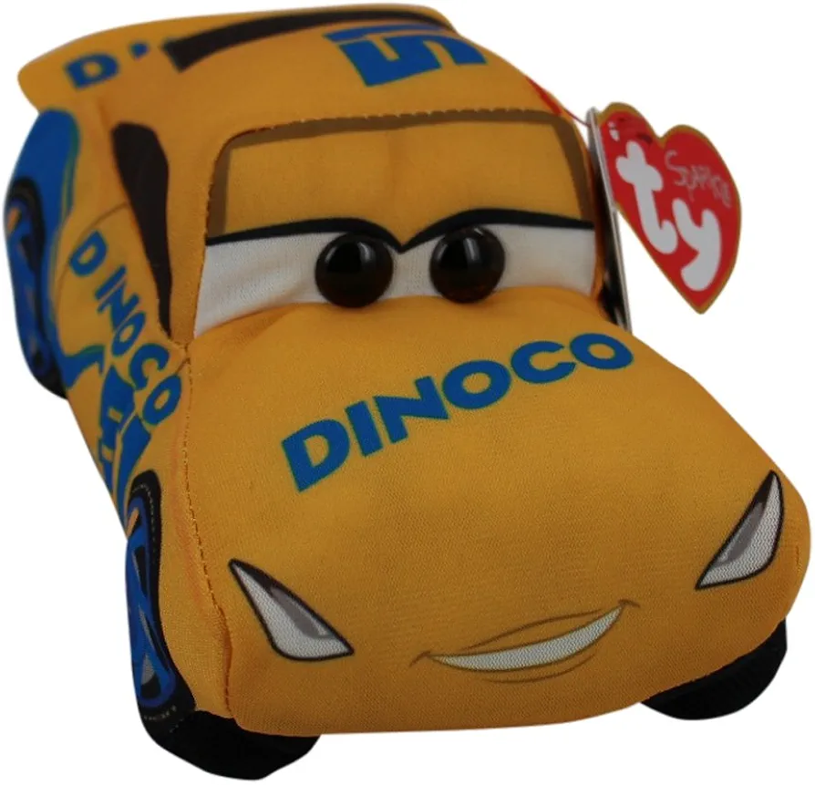 TY Beanie Baby Cars 3 Cruz