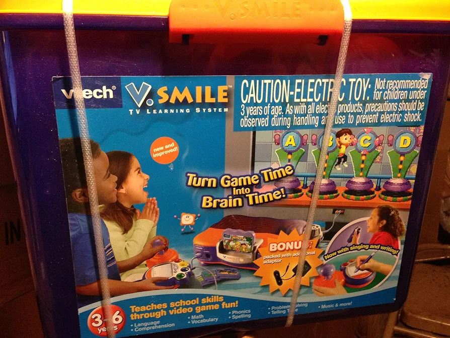 Vtech V Smile Learning System