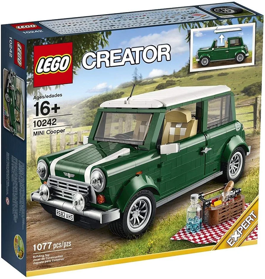 LEGO Creator Expert MINI Cooper 10242 Construction Set