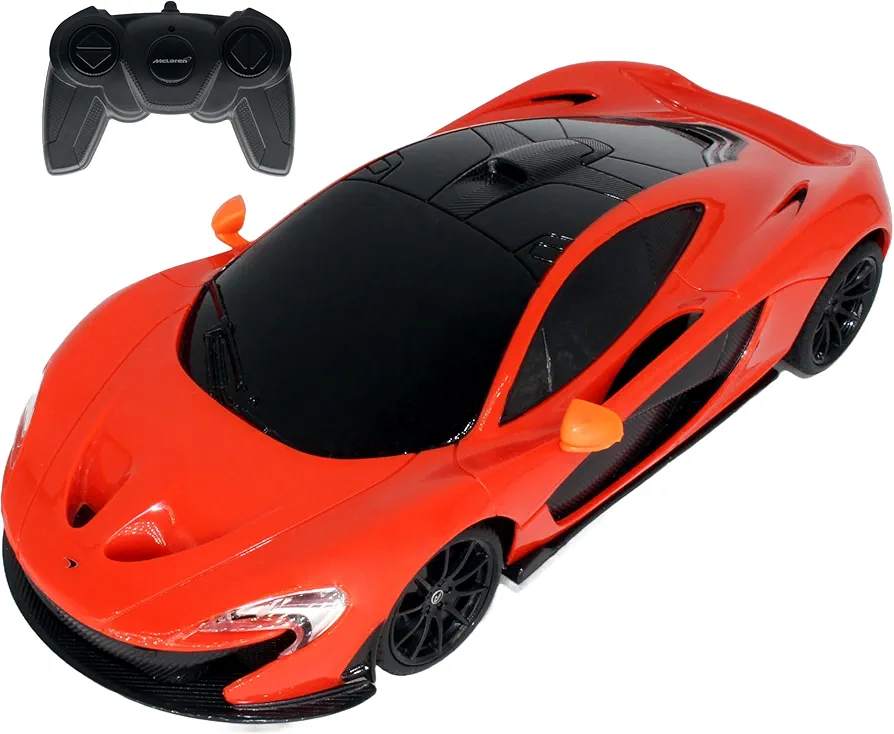 PowerTRC Remote Control Car Electric Licensed McLaren P1 with 2.4Ghz| 1:24 Scale Radio RC Super Sport Racing Hobby Model Toy for Boys, Girls, and Adults | Perfect Birthday Idea Gift