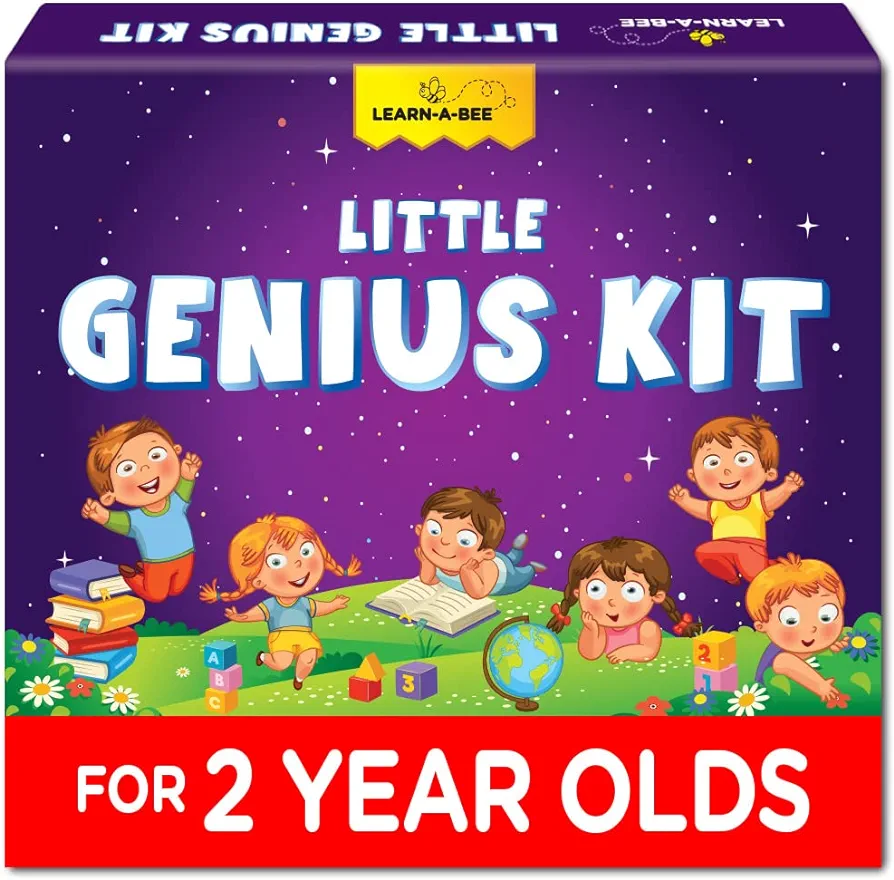 Toys for 2 Year Old Boys/Girls | Gift for 2 Year Old Kids | Board Books and Fun Activities |Learning and Educational Toys & Games (1 Box Set)