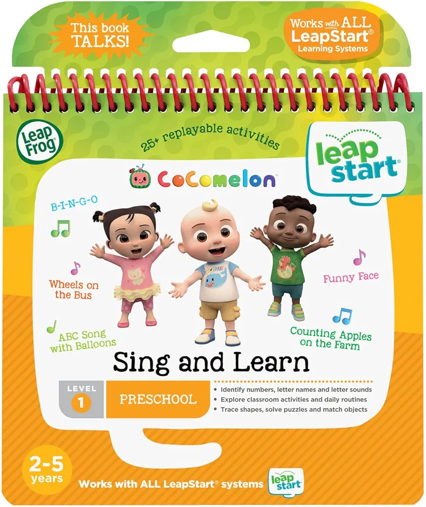 LeapFrog LeapStart CoComelon Sing and Learn