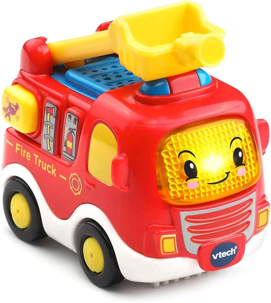 VTech Go! Go! Smart Wheels Fire Truck