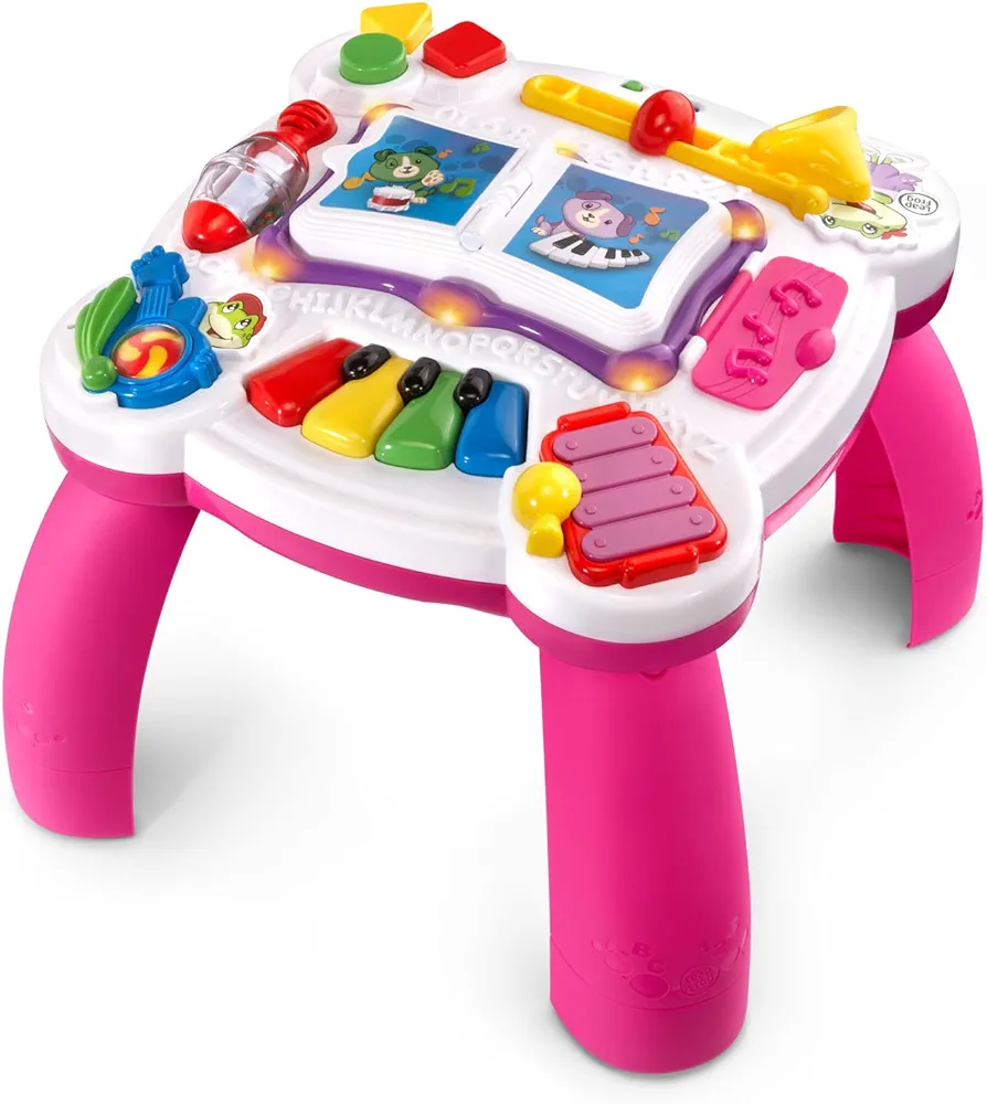 LeapFrog Learn and Groove Musical Table (Frustration Free Packaging), Pink