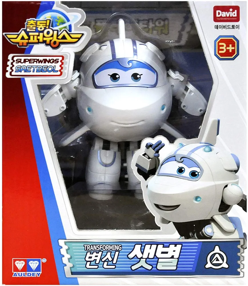 Astra (saetbeol) - Super Wings Season 2 Transforming Planes Series Animation Ship from Korea