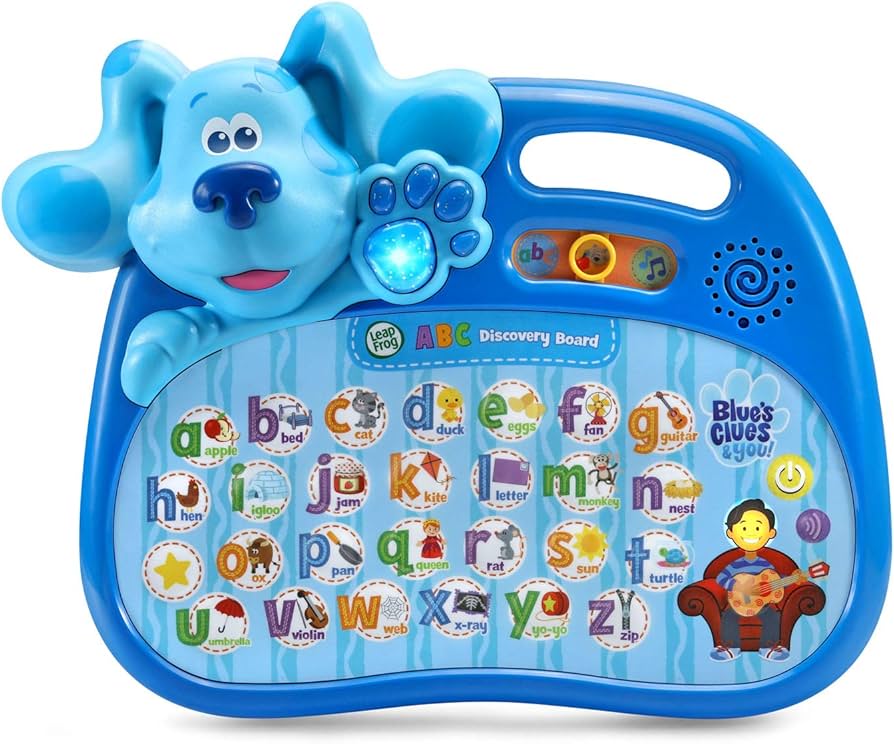 LeapFrog Blue's Clues and You! ABC Discovery Board, Blue