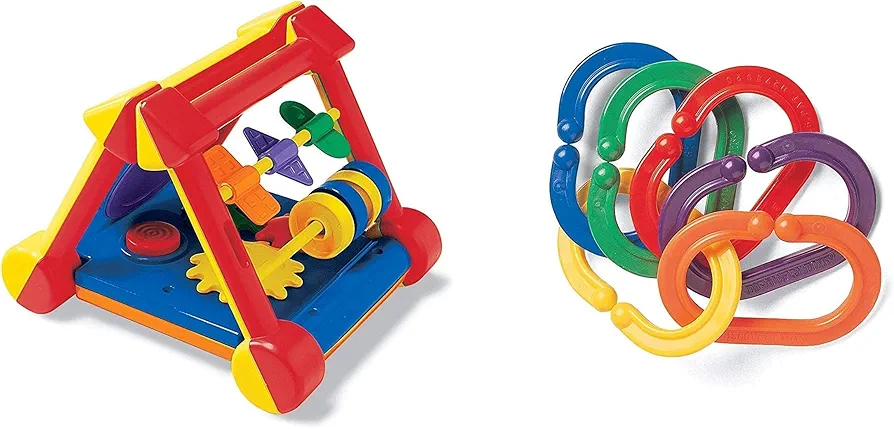 Discovery Toys BOOMERINGS Links & Try-Angle 5-in-1 Bundle