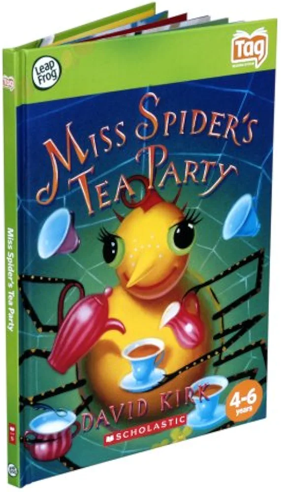 Leapfrog Tag Activity Storybook Miss Spider's Tea Party