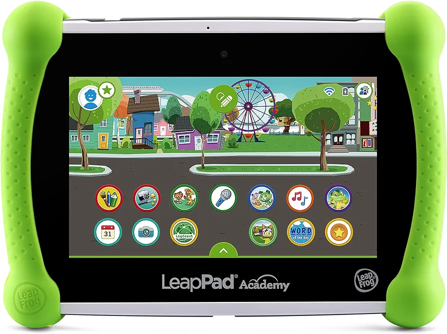 LeapFrog LeapPad Academy Kids’ Learning Tablet, Green