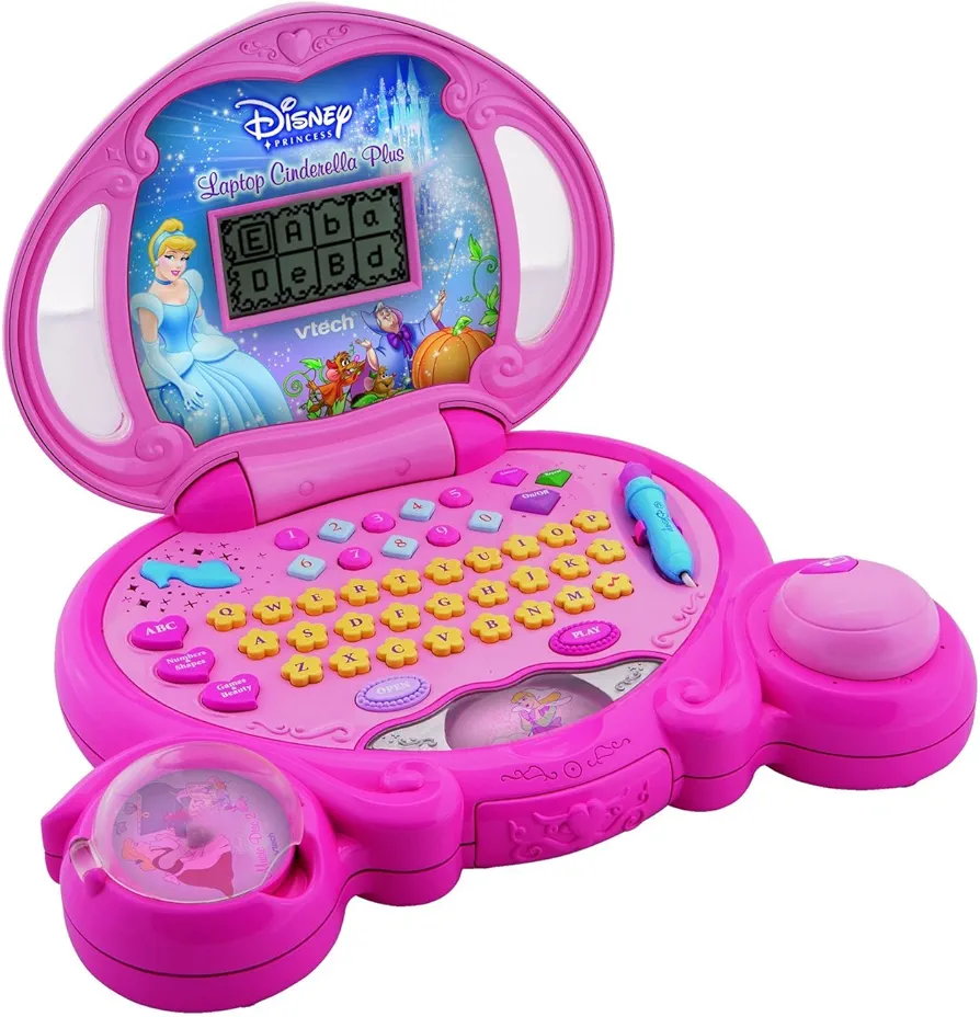 VTech Licensed Learning Disney Princess Magic Wand Laptop