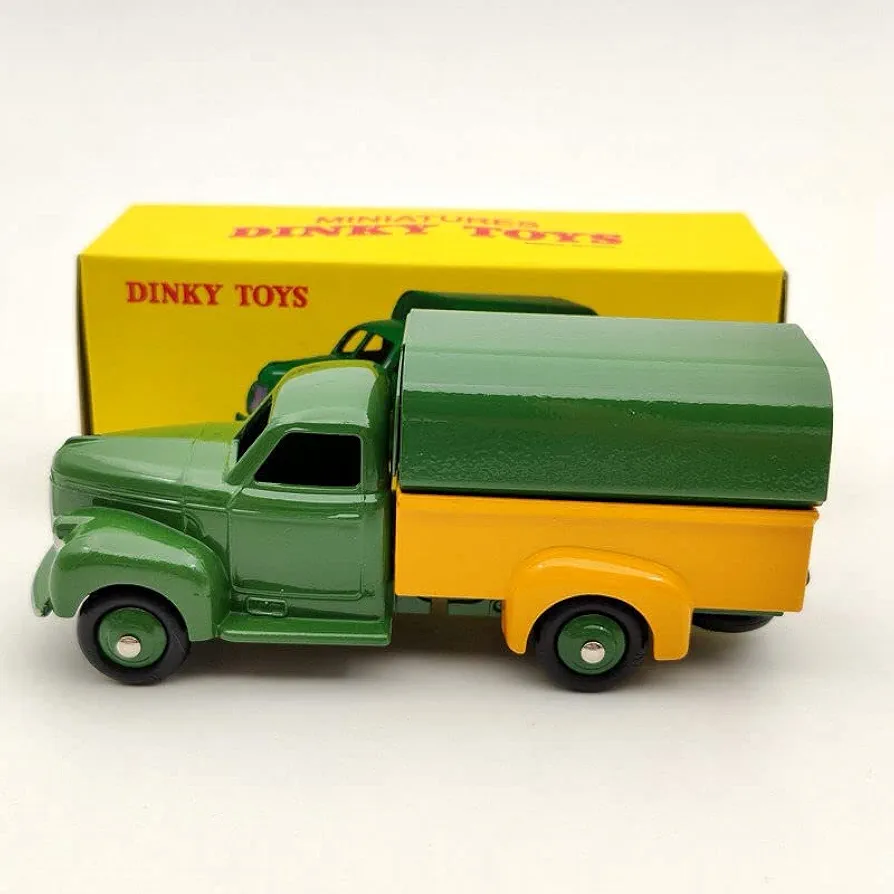 Atlas Dinky Toys 25Q for Studebaker Camionnette Bachee Truck Diecast Model Toys Car Limited Collection Auto Gift