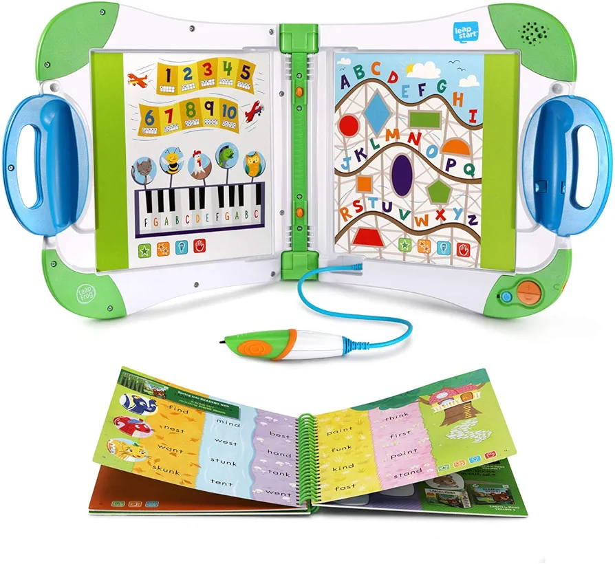 LeapFrog LeapStart Interactive Learning System, Green