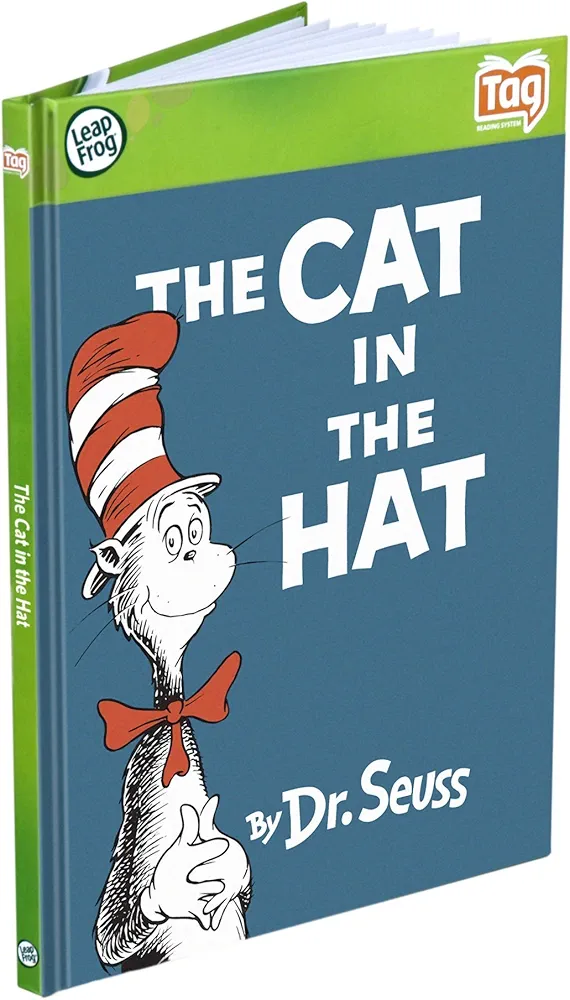 LeapFrog Tag Classic Storybook the Cat in the Hat