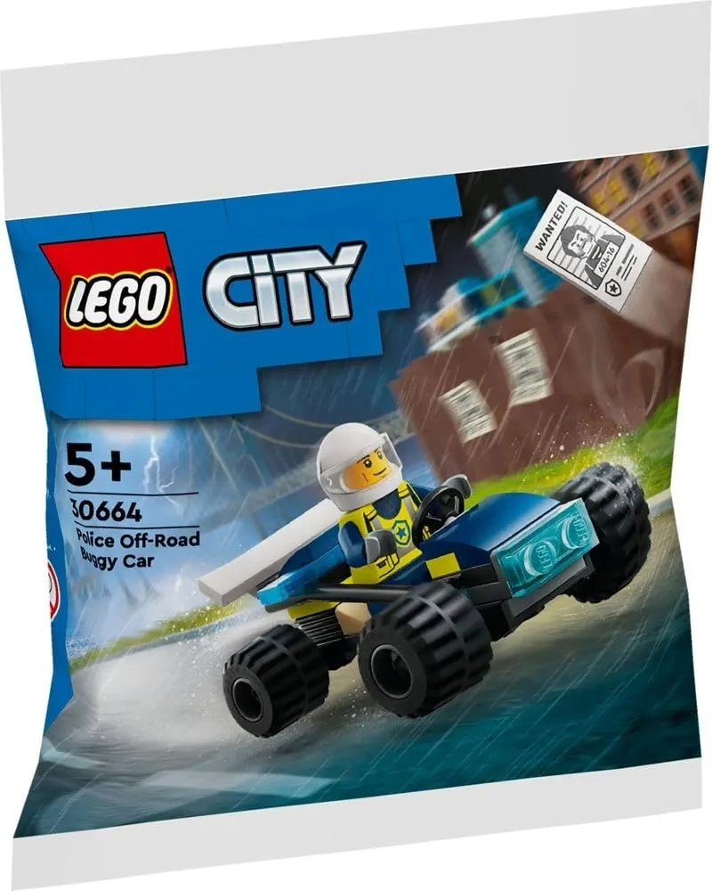 LEGO Town 30644 City Police Off-Road Buggy Car - Polybag