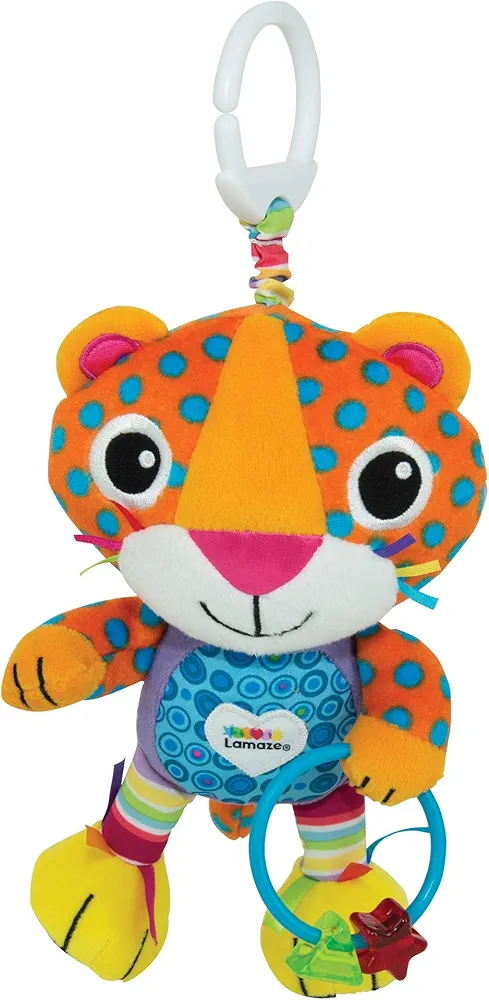 Lamaze Clip & Go Purring Percival