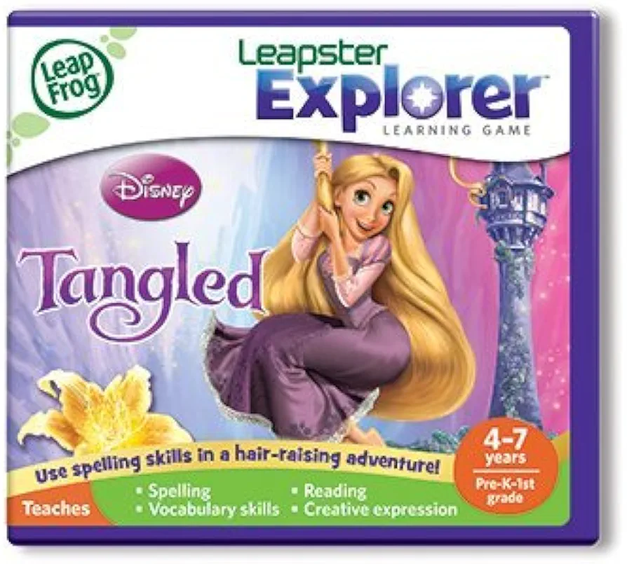 LEAPFROG LEAPSTER EXPLORER LEARNING