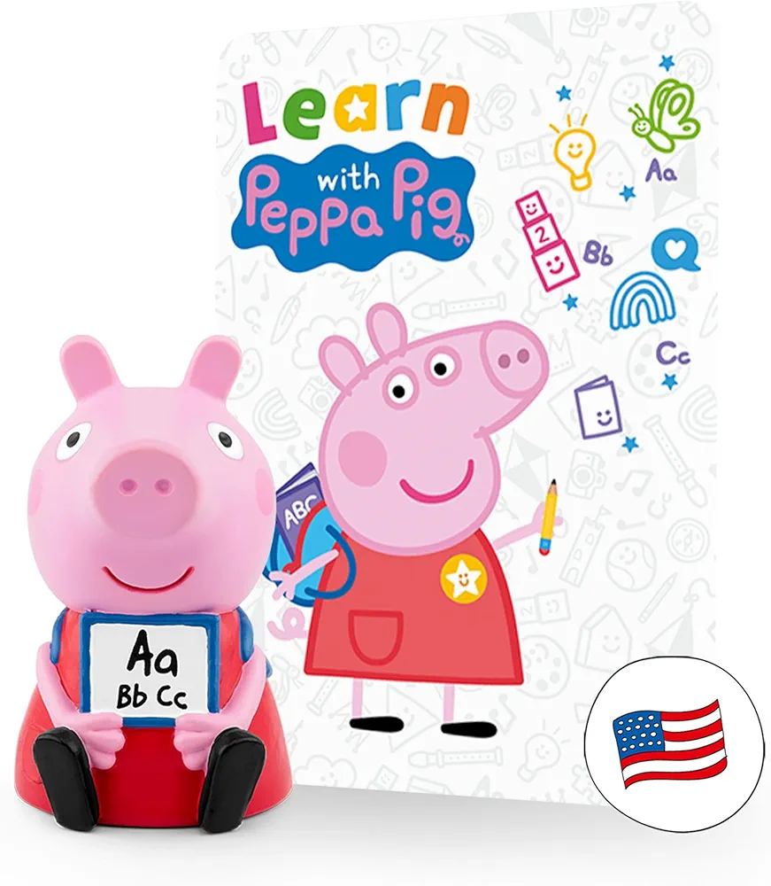 Tonies Peppa Pig Audio Play Character from Learn with Peppa