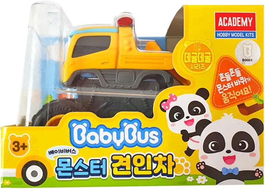 Baby Bus Monster Toy Car Fun Little Toys CAR (Tow Truck)