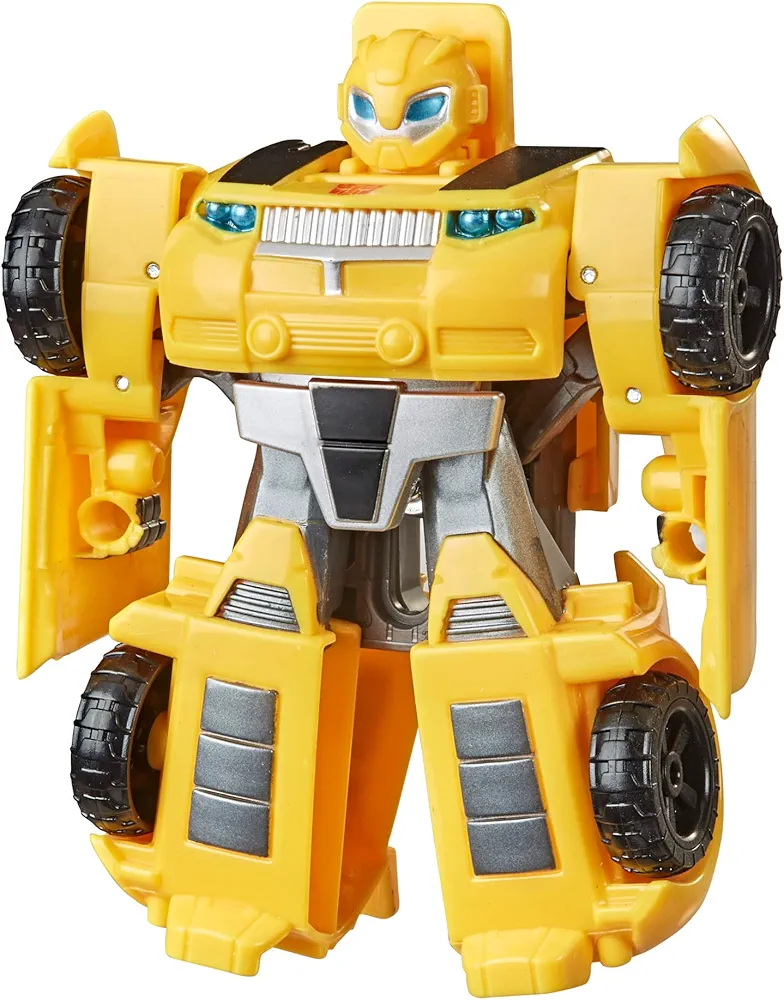 Transformers Playskool Heroes Rescue Bots Academy Classic Team Bumblebee, Converting Toy Robot Action Figure, Ages 3 and Up