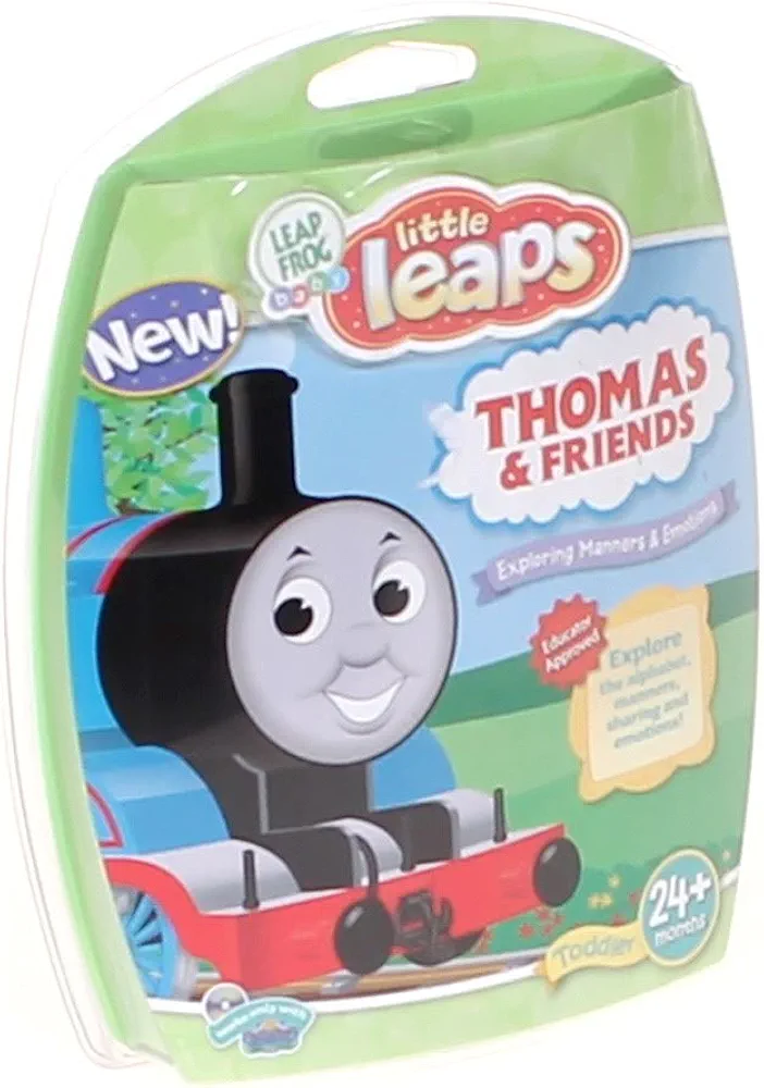 Little Leaps SW: Thomas and Friends: Exploring Manners and Emotions