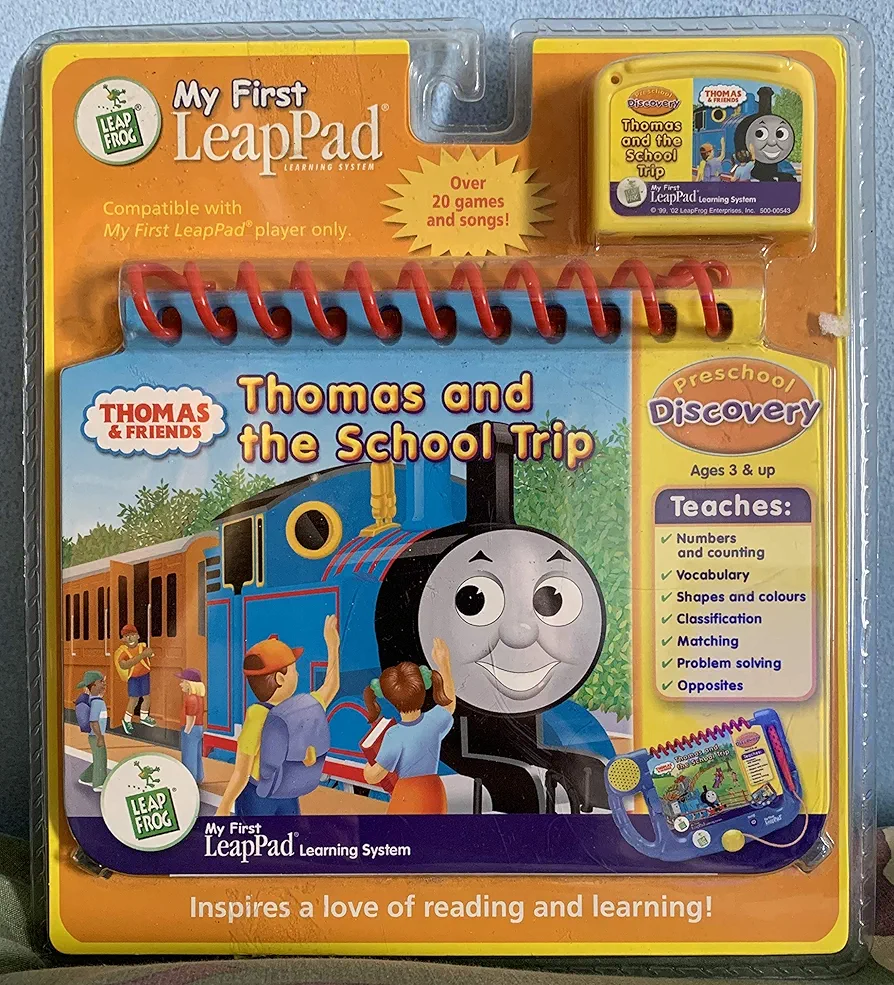 LeapFrog: My First LeapPad Learning System-Thomas and Me School Trip