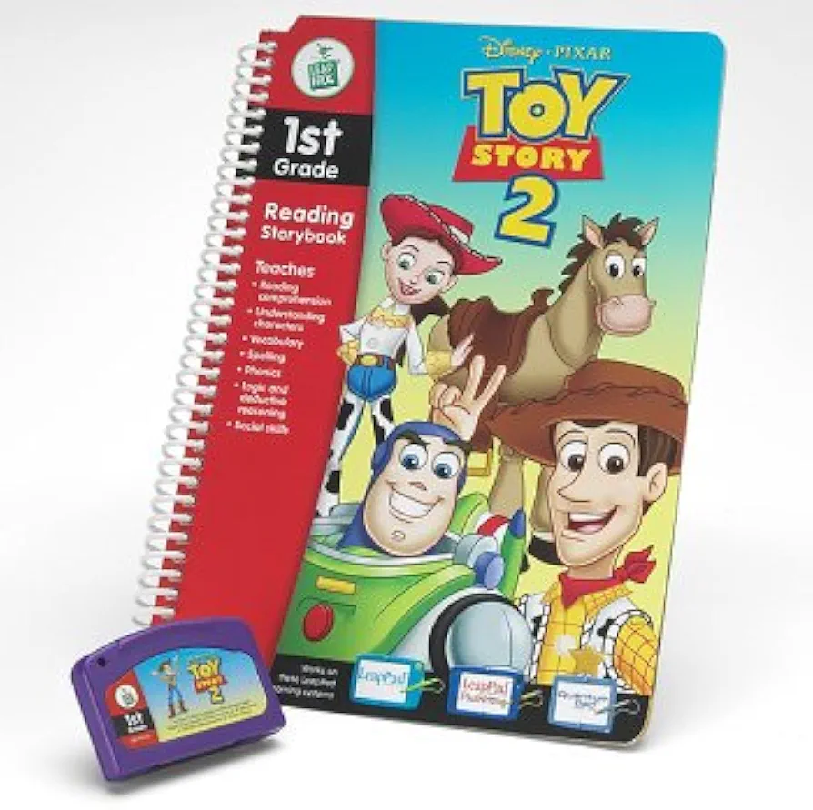 First Grade LeapPad Book: Toy Story 2