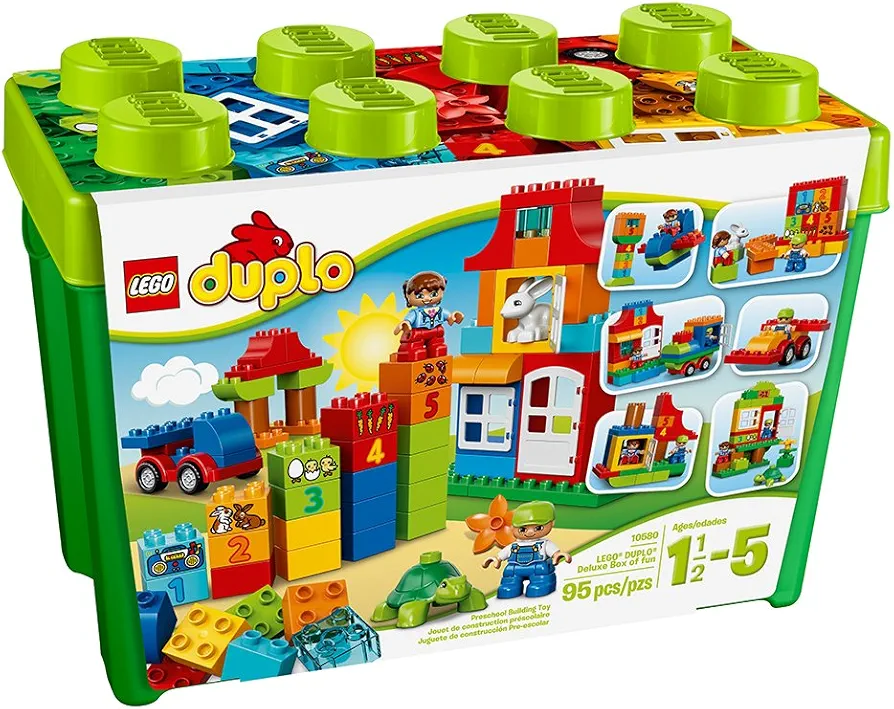 LEGO DUPLO Deluxe Box of Fun 10580