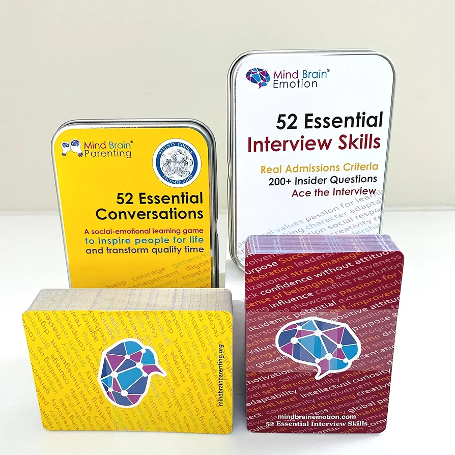 Mind Brain Emotion Communication Skills for Teens & Young Adults: Essential Conversations, Interview Skills