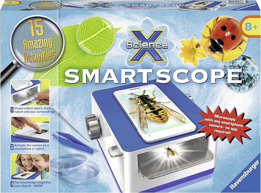 Ravensburger Science X Smartscope Science Kit