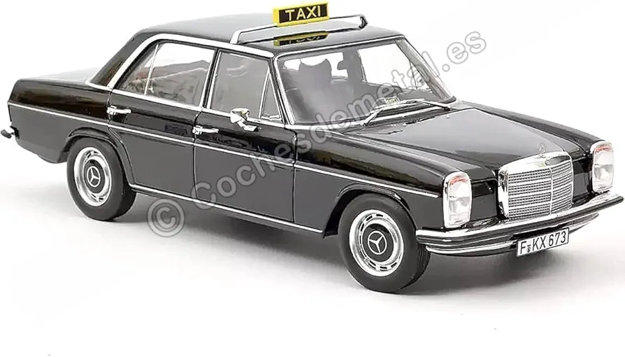 NOREV 1/18 - Mercedes-Benz 200 Taxi -1968-183776