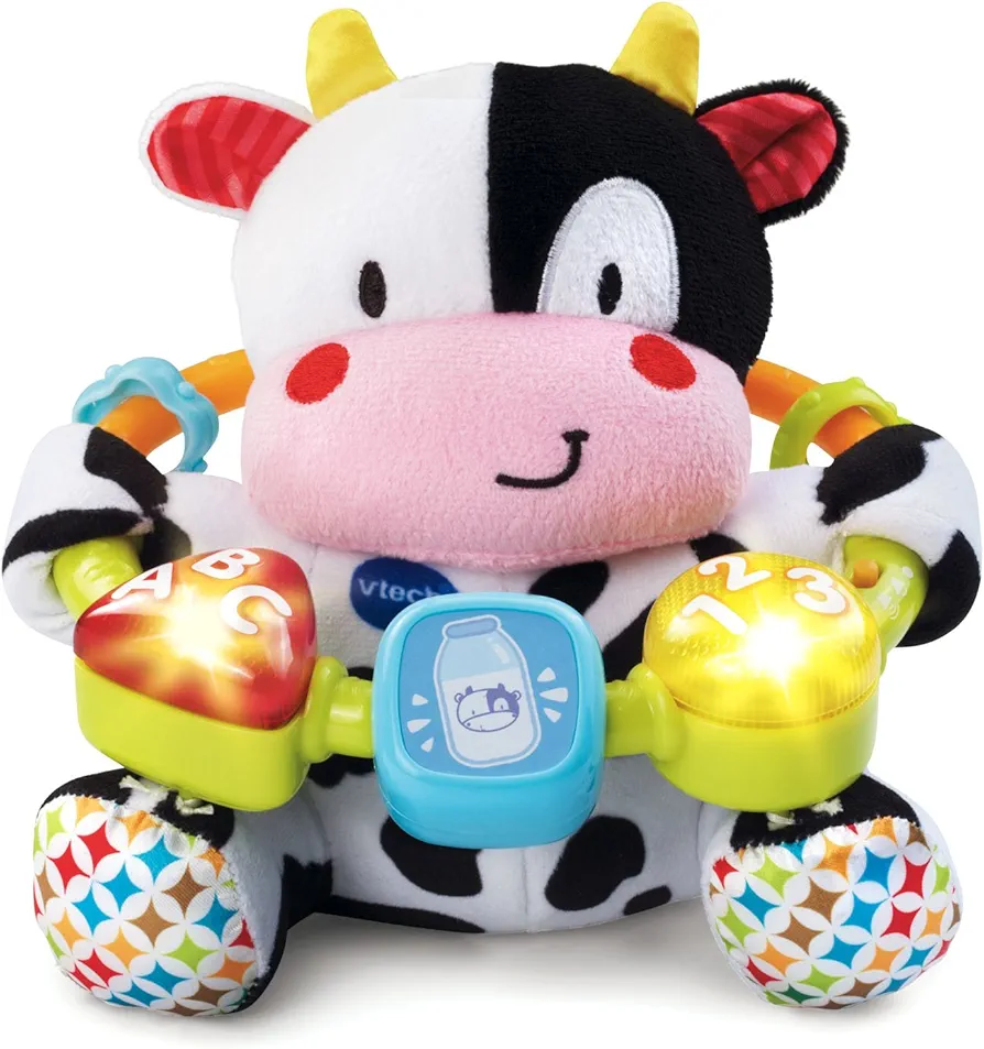 VTech Baby Lil' Critters Moosical Beads, Black/White