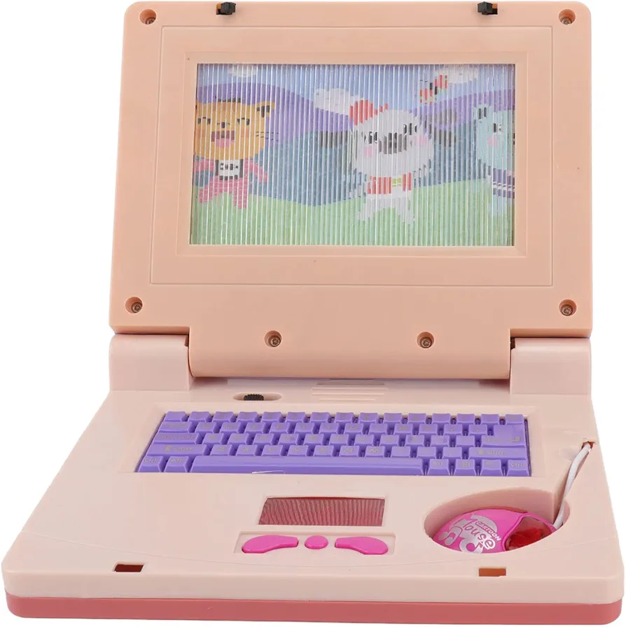 Kids Learning Education Toys,Kids Laptop Computer for Kids Ages 3 ( Non Retractable Mouse)