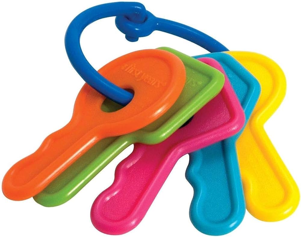 The First Years First Keys Infant and Baby Toy