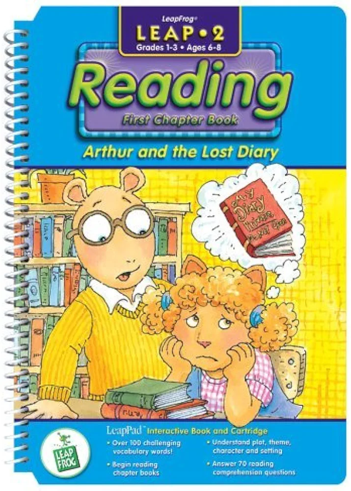 Second Grade LeapPad Book: Arthur & The Lost Diary