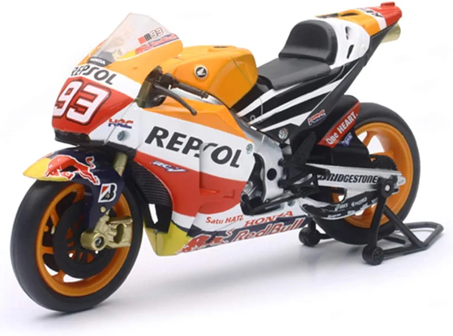 New Ray Honda RC213V Motorcycle #93 Marc Marquez Repsol Honda Team MotoGP (2015) 1/12 Diecast Model