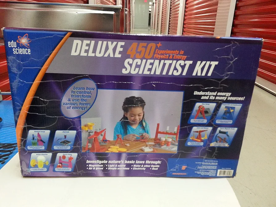 Edu Science Junior Scientist Kit